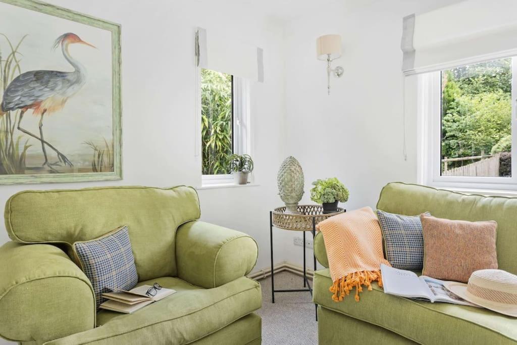 Bramblewood - Cosy Chic, Hot Tub, Close To Beach Stokeinteignhead エクステリア 写真