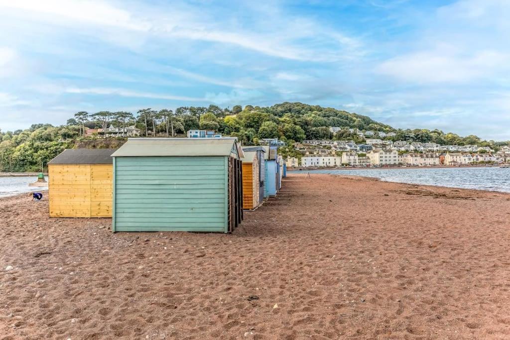Bramblewood - Cosy Chic, Hot Tub, Close To Beach Stokeinteignhead エクステリア 写真